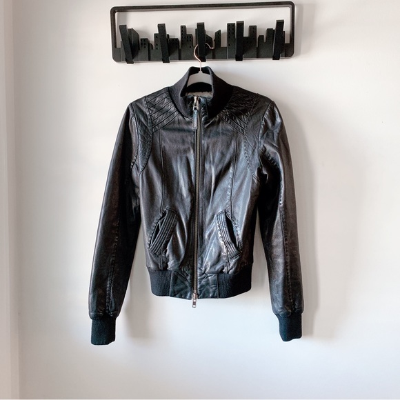 Mackage for Aritzia Vintage Leather Bomber - Picture 2 of 6